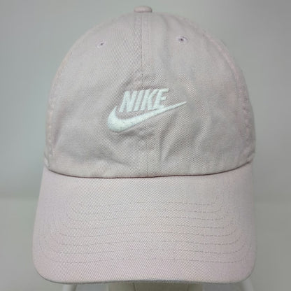 Nike Baseball Cap Pink One Size Heritage86 Slideback Swoosh Adjustable Logo Hat