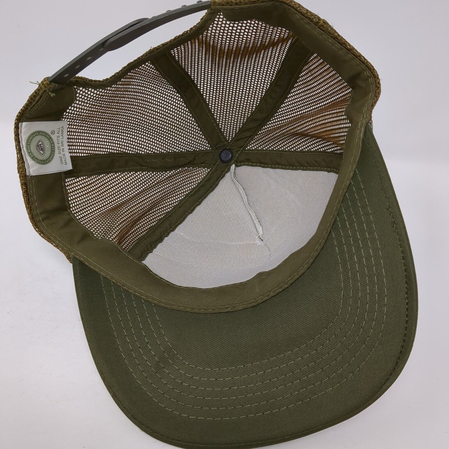 YoungAn Snapback Trucker Hat Multicolor One Size Adjustable Mesh Back Rope