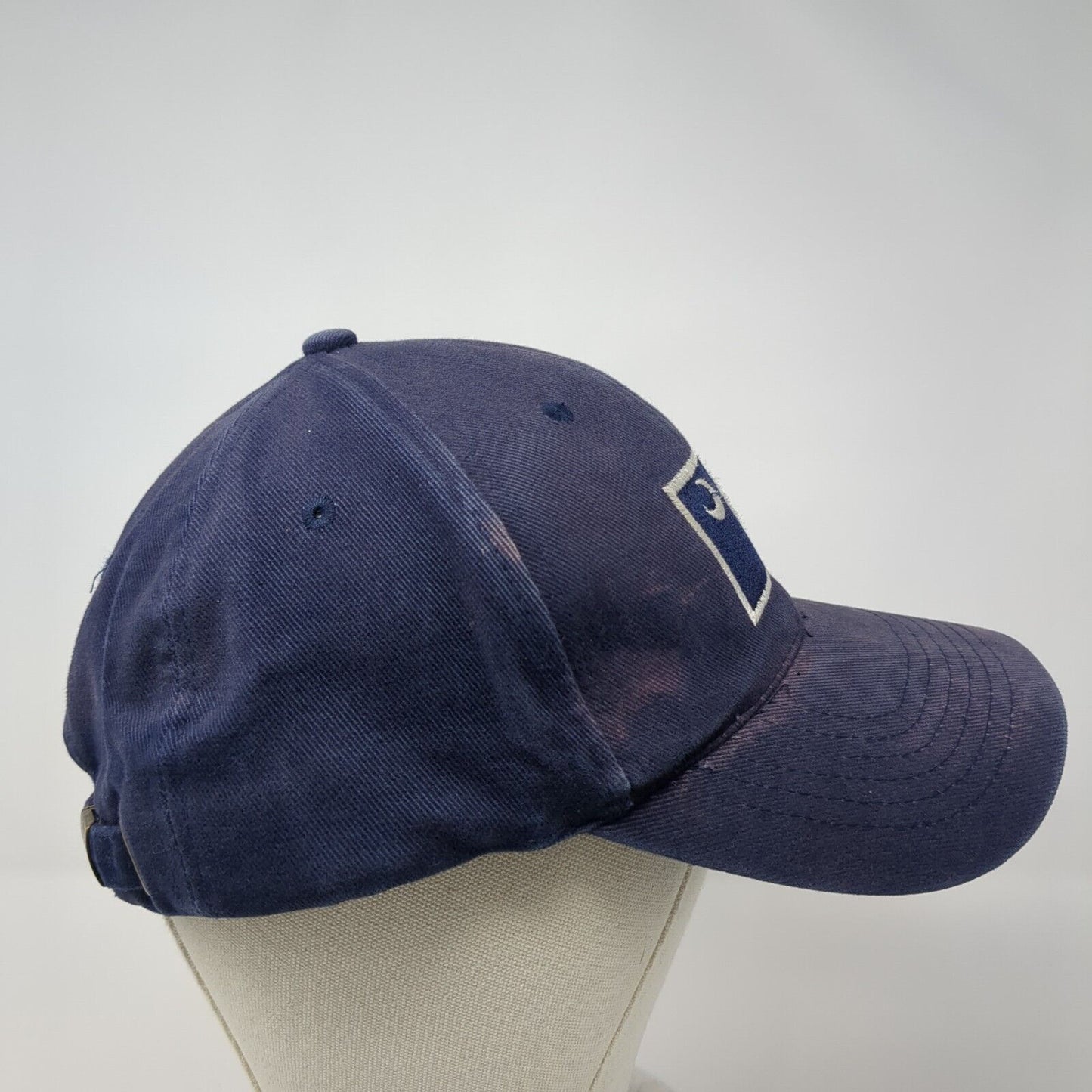 South Carolina Flag Slideback Hat Blue OS Adjustable Embroidered Patriotic Anvil