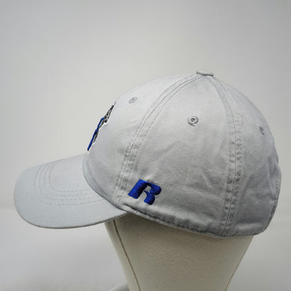 Kentucky Wildcats NCAA Russell Gray One Size Cap Slideback Embroidered Logo