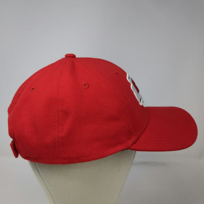 Kansas City Chiefs NFL New Era Red One Size Cap Hat Strapback Embroidered Logo