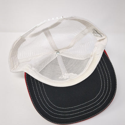 Marines The Few The Proud Snapback Trucker Hat Black One Size Mesh Back