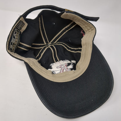 Property of Kaanapali GC Maui Slideback Hat Black One Size Ahead Vintage
