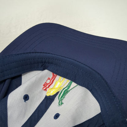 Drive Chip & Putt Blue Baseball Cap One Size Strapback Volunteer Golf Logo Hat