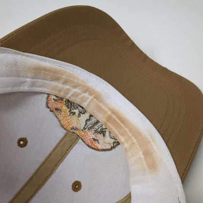 Redmond Baseball Cap Brown One Size Mesh Back Bear Mountain Nature Graphic Hat