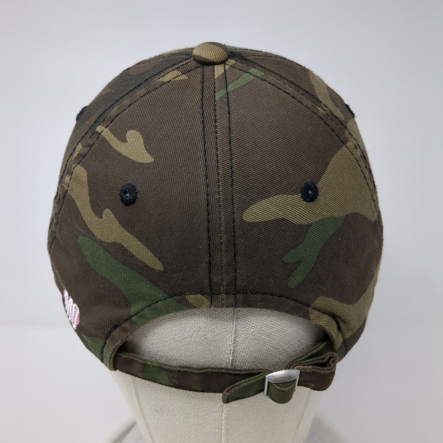 Missouri Slideback Hat Camouflage One Size Adjustable Embroidered Home Free