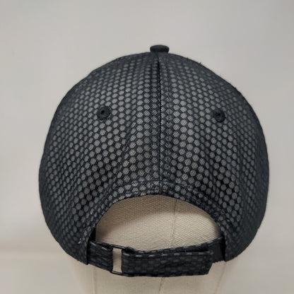 PDQ Chicken Strapback Hat Black One Size Embroidered Port Authority