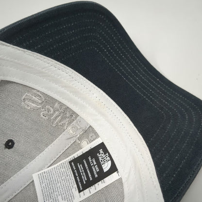 The North Face Trucker Hat Gray One Size Silvercreek Realty Group Mesh Snapback