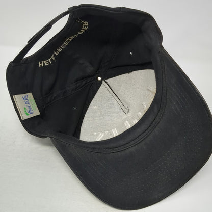 Head To Toe 5 Panel Black One Size World Tour 1994 Hell Freezes Over Music Hat