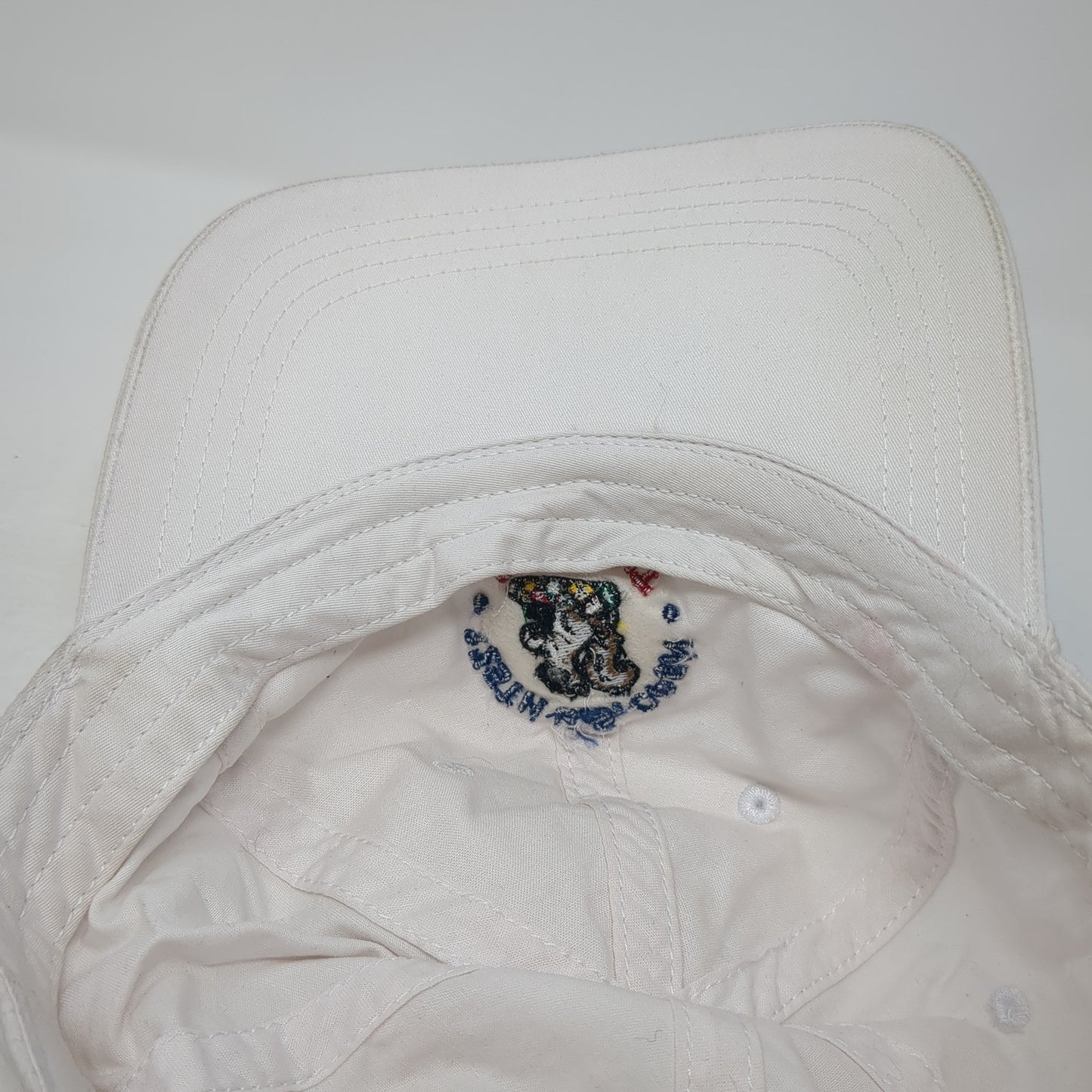 125th U.S. Open Oakmont Strapback Hat White One Size USGA Member Ahead