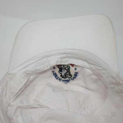 125th U.S. Open Oakmont Strapback Hat White One Size USGA Member Ahead