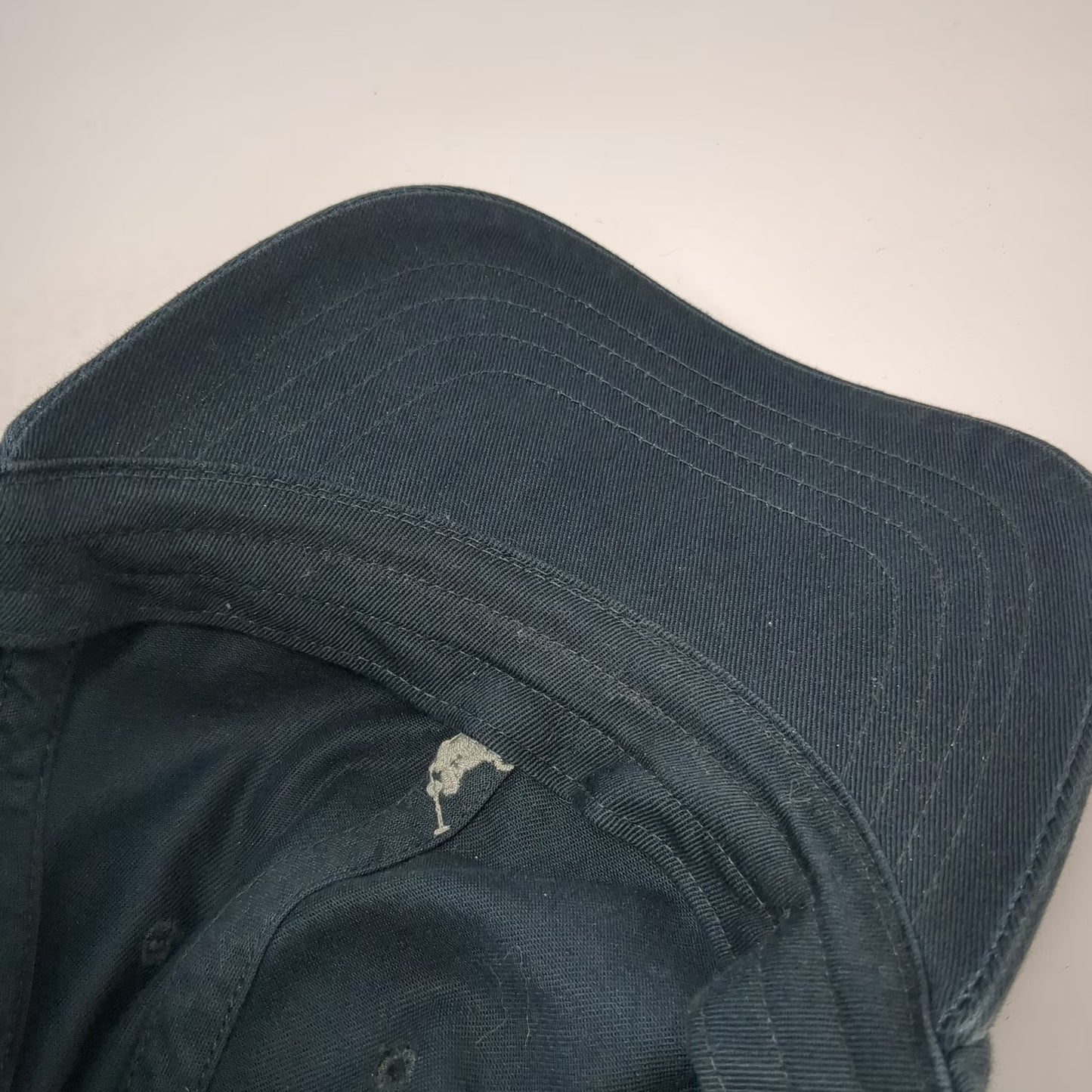 Polo Ralph Lauren Blue Baseball Cap One Size Adjustable Pony Logo Chino Hat