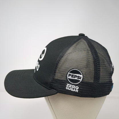 Vail Resorts Trucker Hat Black One Size Okemo 70 Years Staff Pepsi Vermont Logo