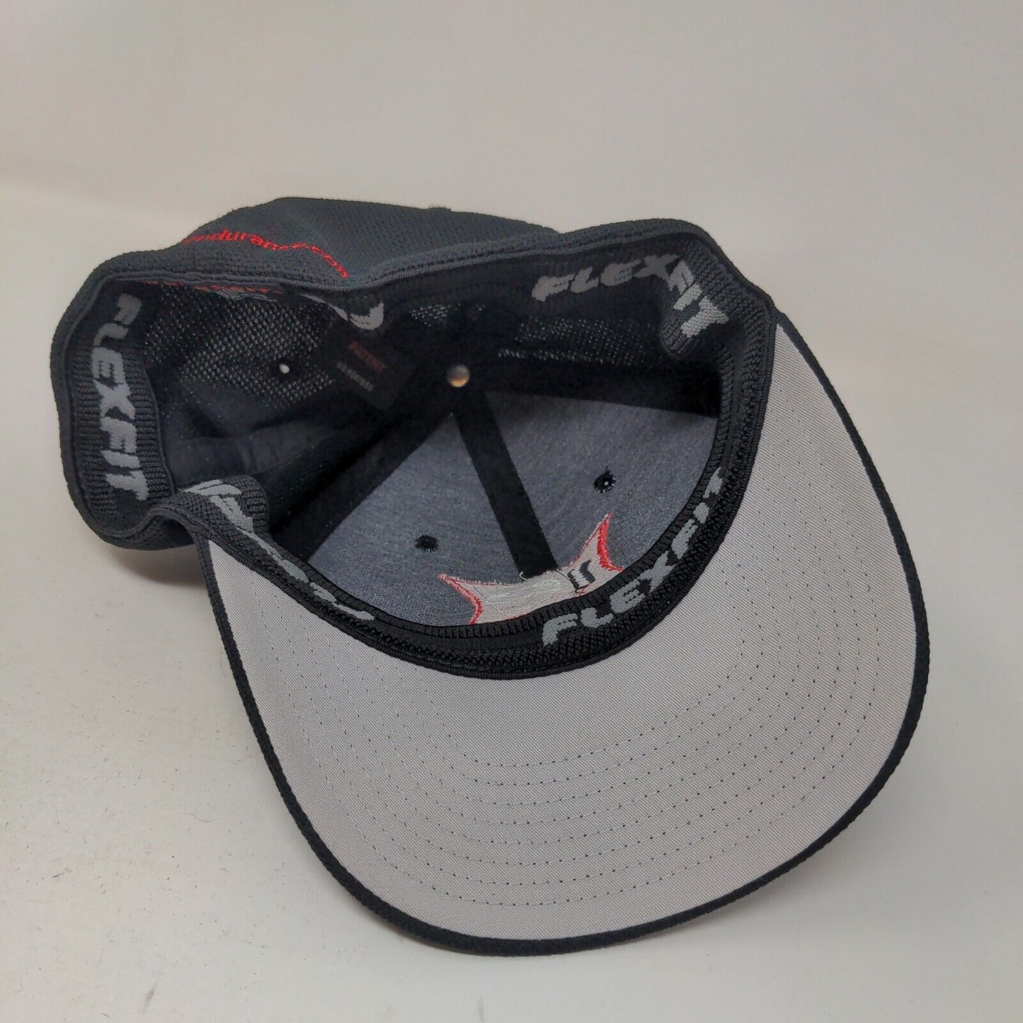 Flexfit Men's Fitted Hat Black Embroidered Innovative Endurance Logo