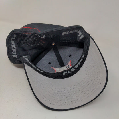 Flexfit Men's Fitted Hat Black Embroidered Innovative Endurance Logo