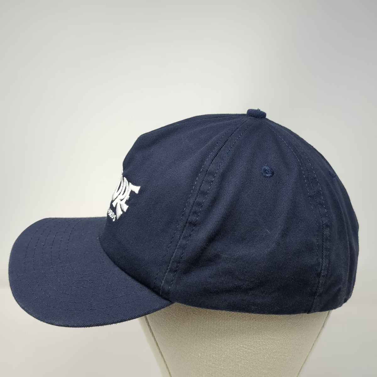 Elmore 5 Panel Blue One Size Snapback Surfboards Logo Made in California Hat