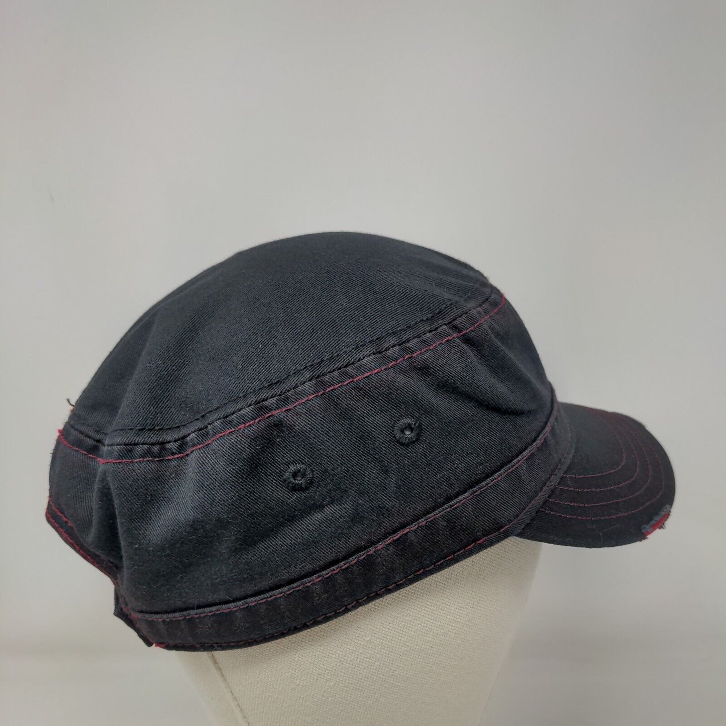 The Wizarding World of Harry Potter Cadet Army Cap Black OS Universal Studios