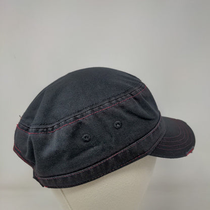 The Wizarding World of Harry Potter Cadet Army Cap Black OS Universal Studios