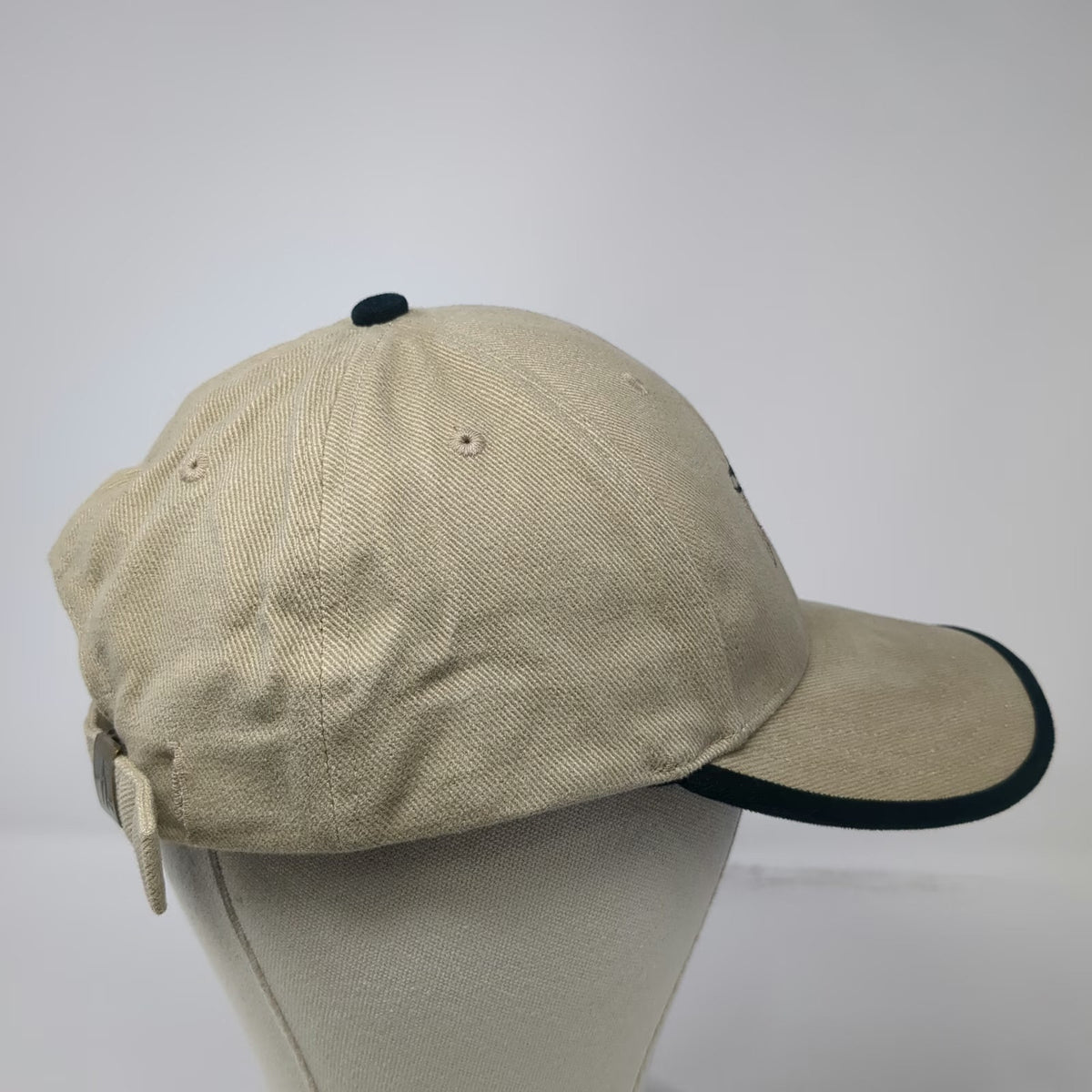 Headwear Classics Brown Bear Lake Mountain Baseball Cap One Size Slideback Hat