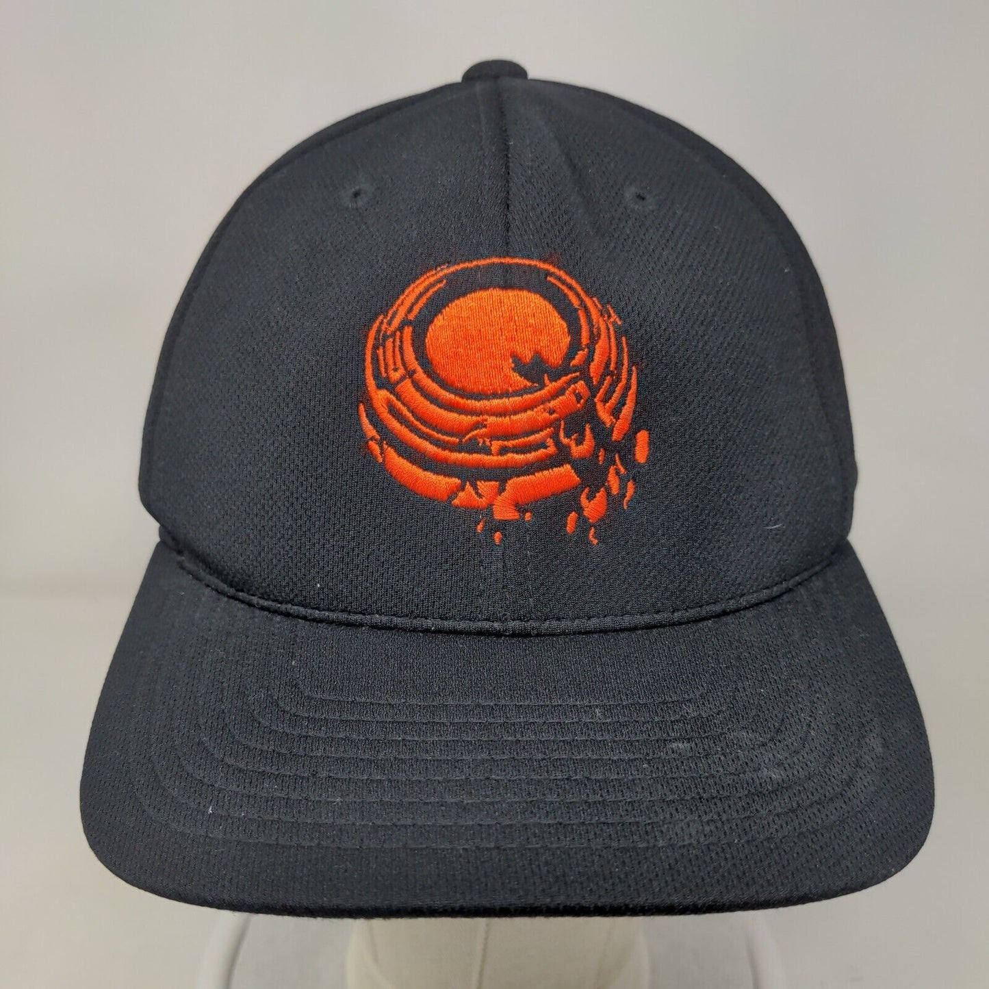 WCGC Fitted Hat Black L/XL Embroidered Lightweight Pacific Headwear Performance