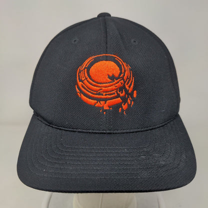 WCGC Fitted Hat Black L/XL Embroidered Lightweight Pacific Headwear Performance