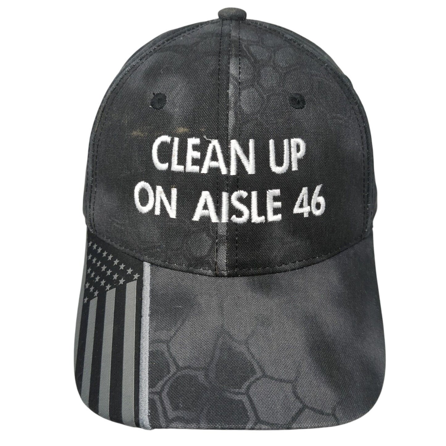 Clean Up On Aisle 46 Slideback Hat Multi One Size Kryptek Outdoor Cap