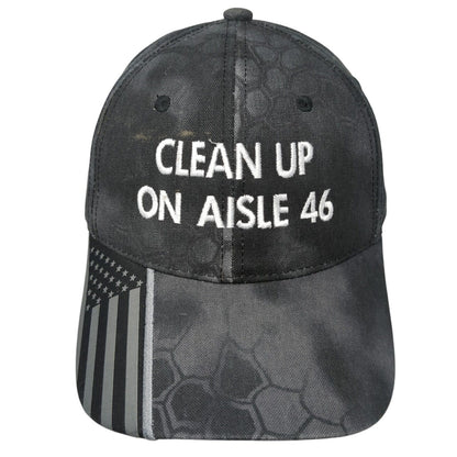Clean Up On Aisle 46 Slideback Hat Multi One Size Kryptek Outdoor Cap