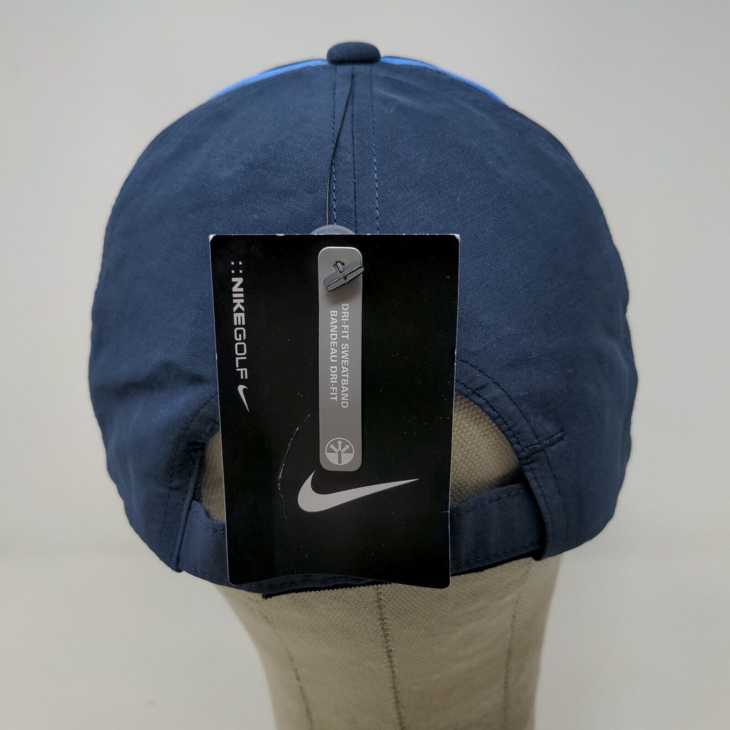 Nike Golf Men's Slideback Hat Blue OSFM Embroidered Illini FS Logo W/Tags