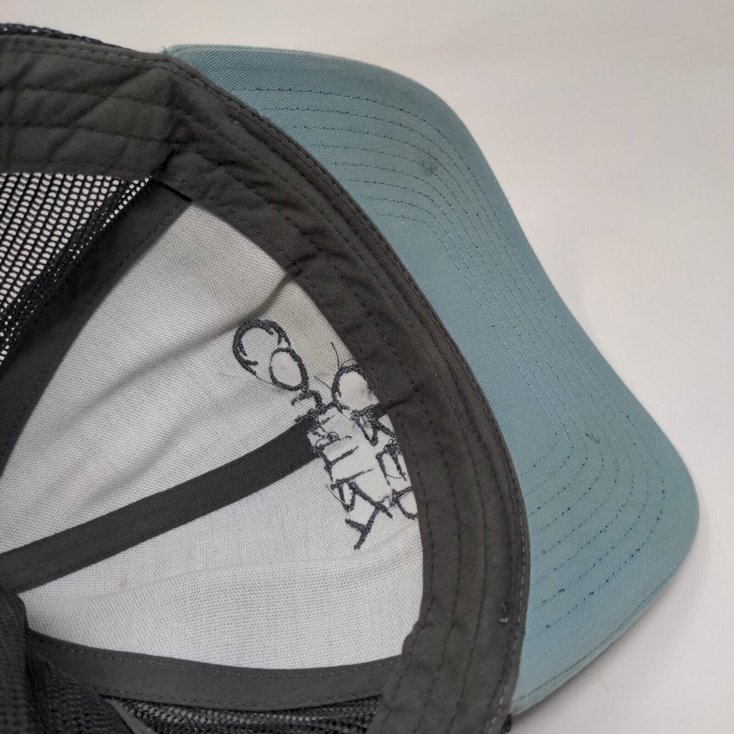 Country Cred Snapback Mesh Back Trucker Hat Multi One Size Colorblock
