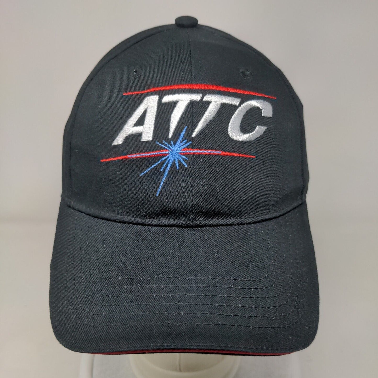 ATTC American Torch Tip Strapback Hat Black One Size Embroidered
