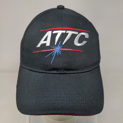 ATTC American Torch Tip Strapback Hat Black One Size Embroidered