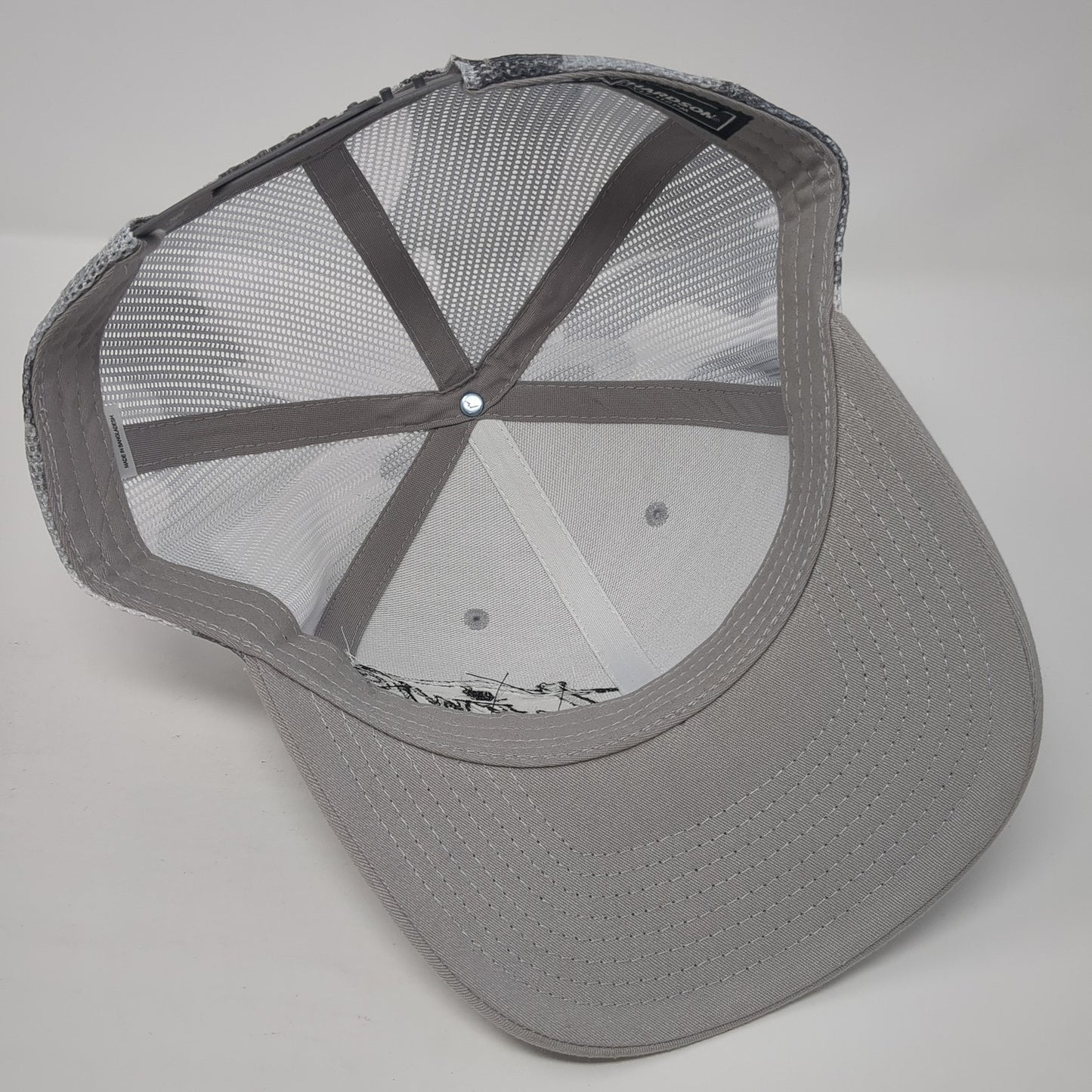 Lewis Structures Inc Trucker Hat Multicolor One Size Adjustable Mesh Richardson
