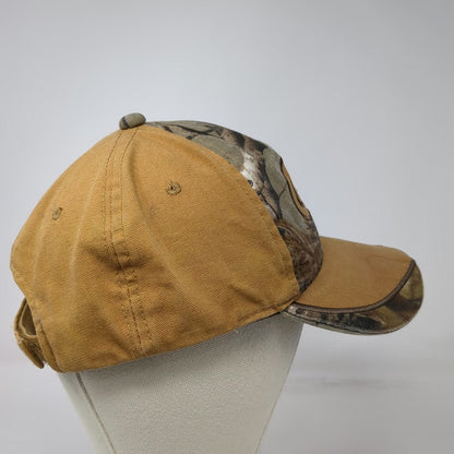 Signatures Team Realtree Brown Camo Baseball Cap One Size Strapback Hunting Hat