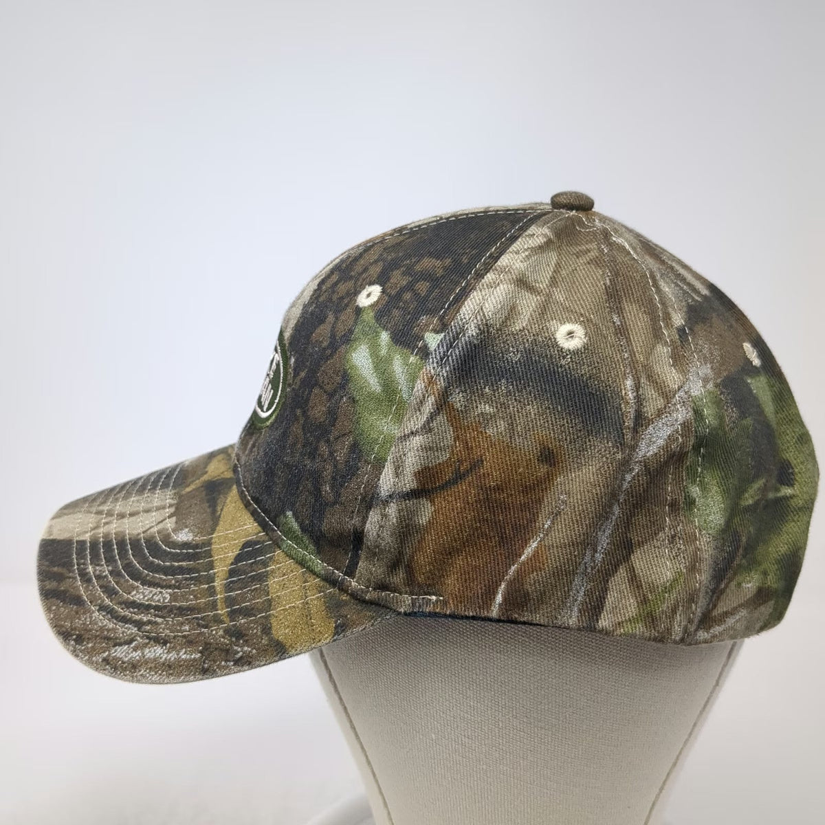 Realtree Luke Bryan Green Camo One Size Strapback Baseball Cap Hat Country Music