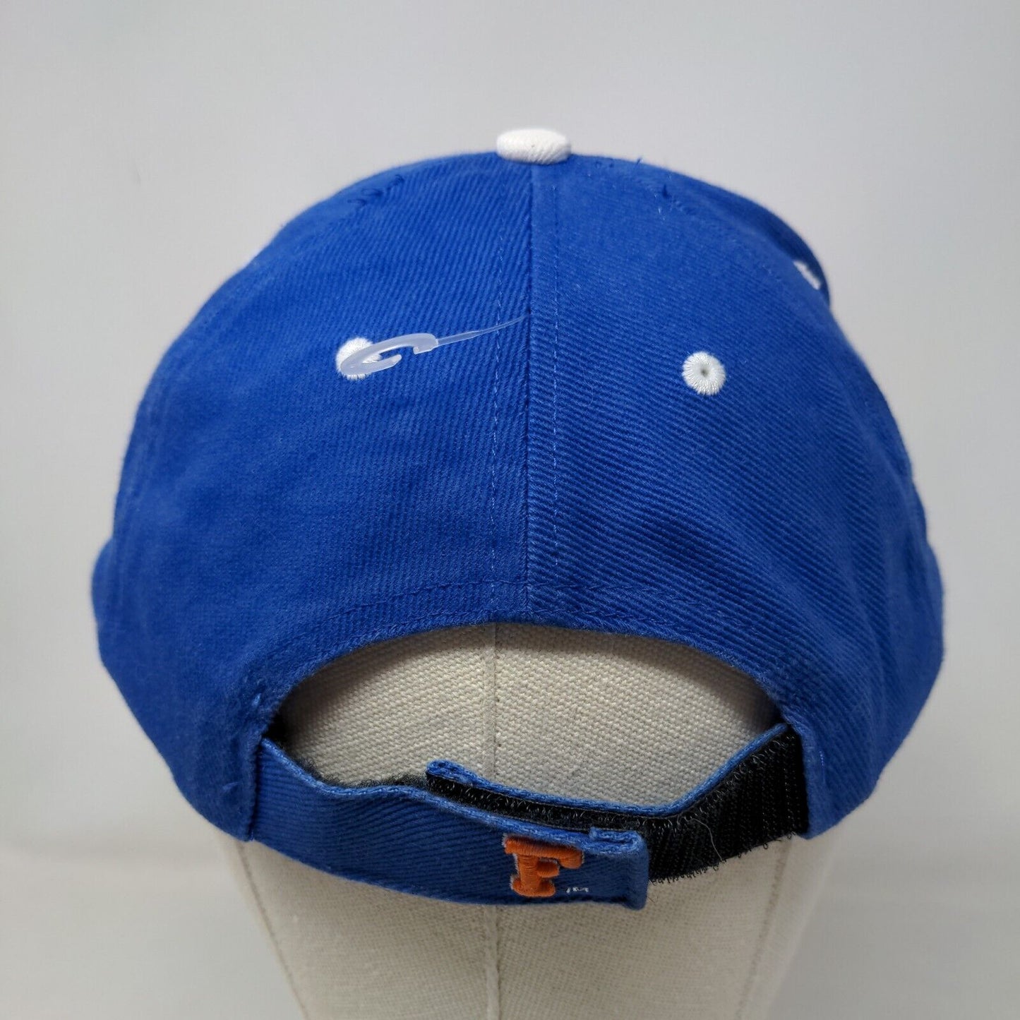 Sports Specialties Men's Strapback Hat Blue OSFA Florida Gators Spellout Logo