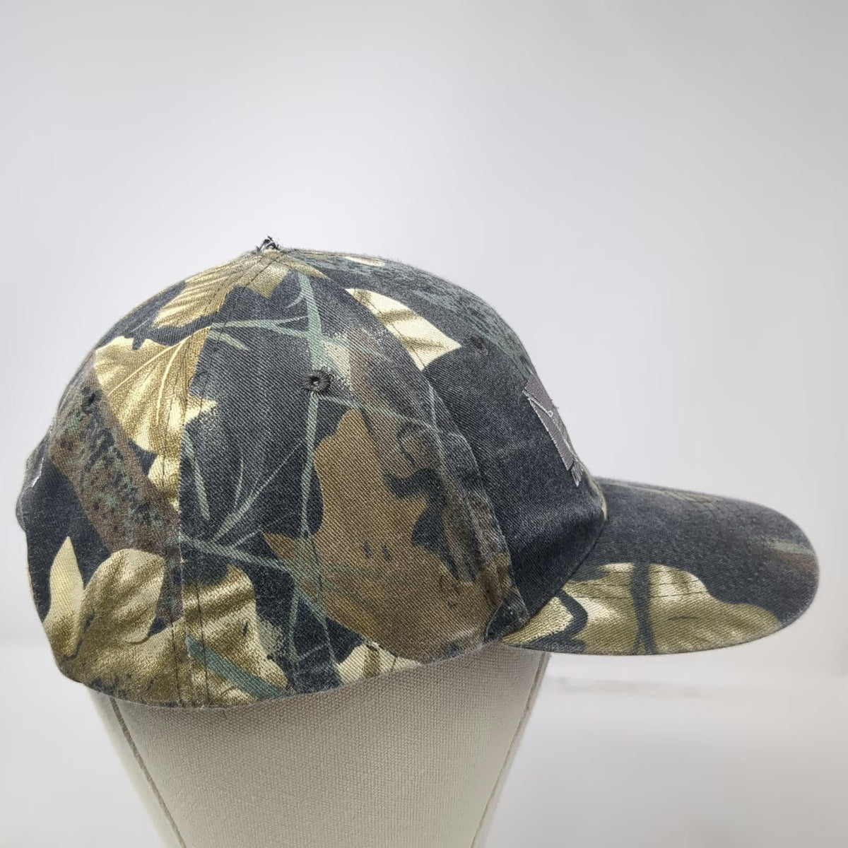Ranger Directional Drilling Hat Baseball Cap Green Camo Leaf Pattern One Size