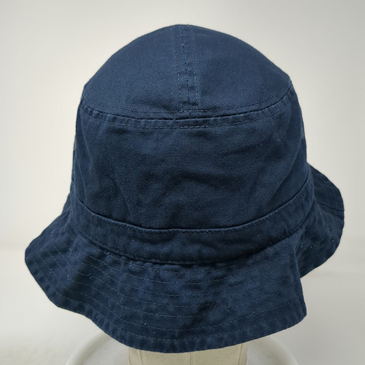 Port Authority Blue XL Bucket Hat Meridian Warrior Rugby Cotton Embroidered