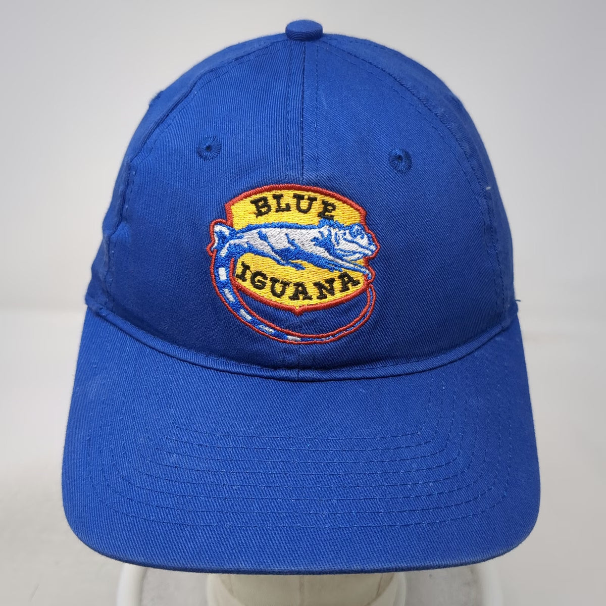 Port & Company Baseball Cap Blue One Size Authentic Mexican Food Hat Strapback