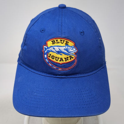 Port & Company Baseball Cap Blue One Size Authentic Mexican Food Hat Strapback
