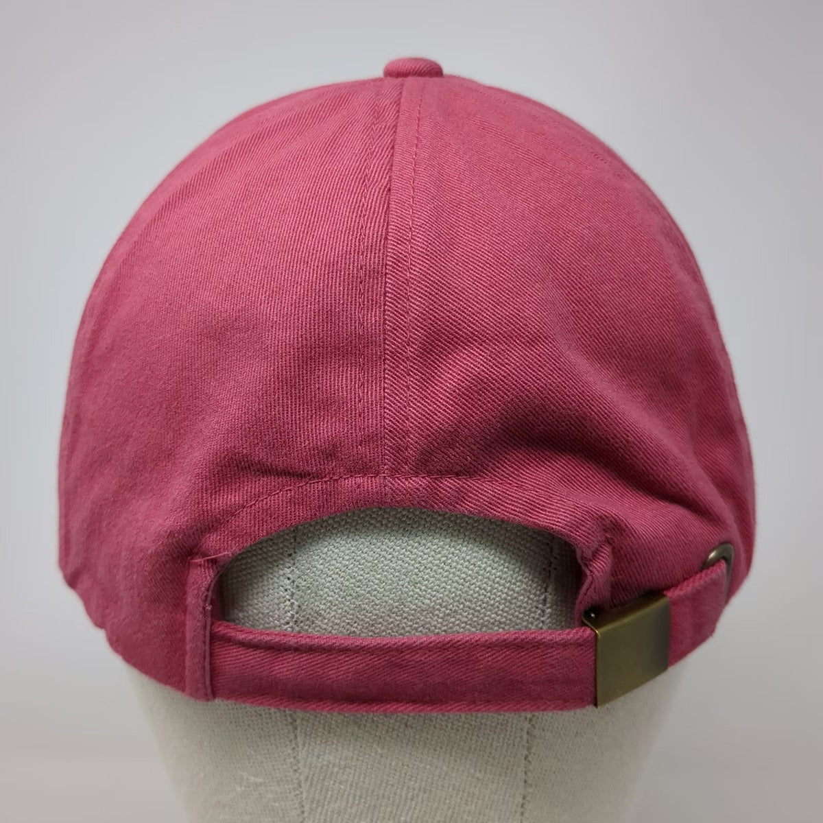 Sansegal Baseball Cap Red One Size Lake Tahoe CA Adjustable Slideback Cotton hat