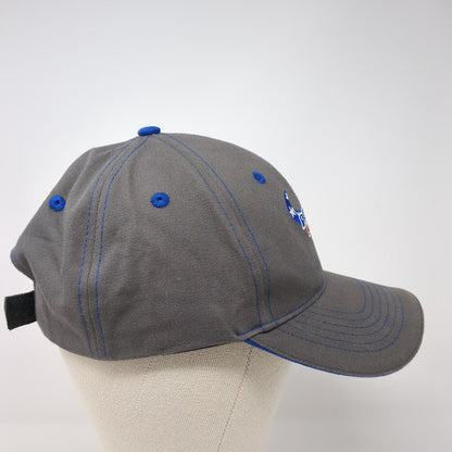 Patriot Night Strapback Hat Gray One Size CNR Caldwell Night Rodeo