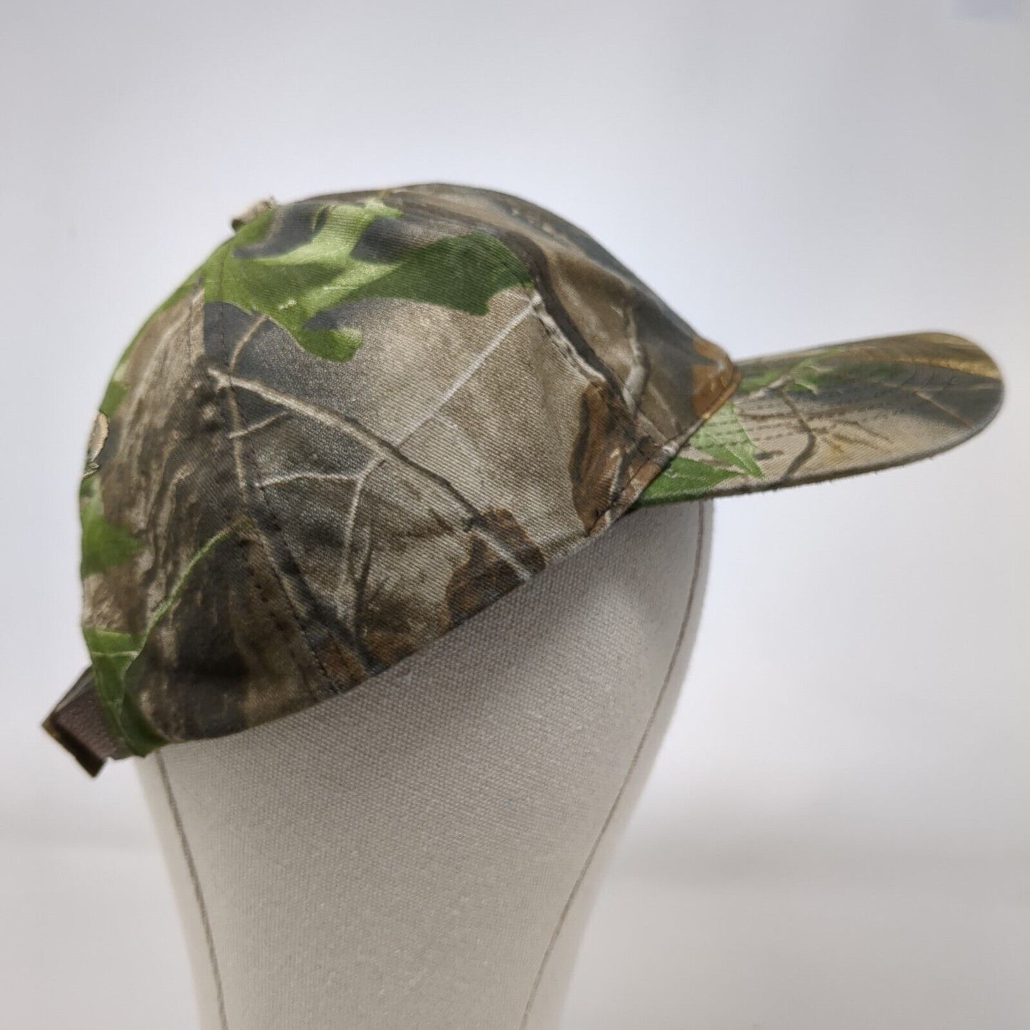 Realtree Pro-Series Strapback Hat Camouflage OSFA Embroidered Hunting