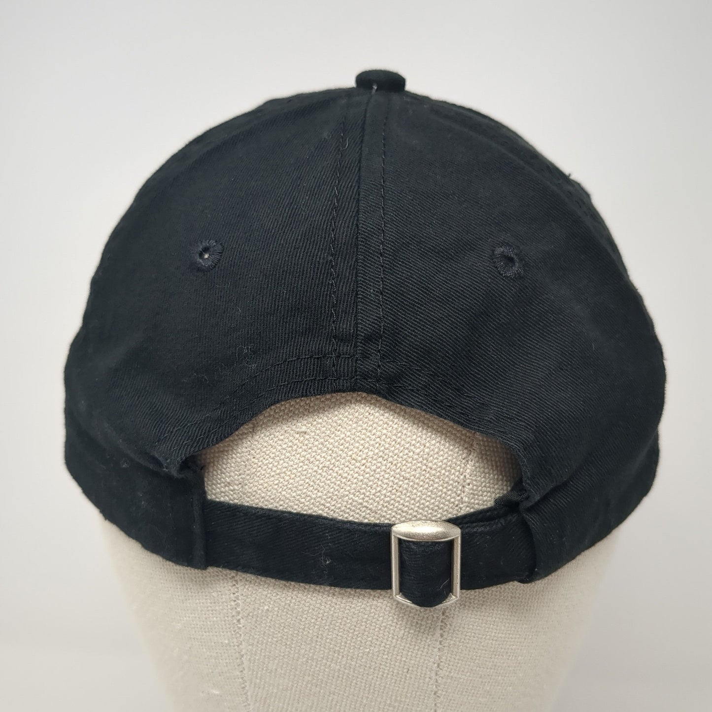 Beau Rivage Slideback Hat Black One Size Adjustable Embroidered Apollo