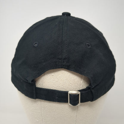 Beau Rivage Slideback Hat Black One Size Adjustable Embroidered Apollo