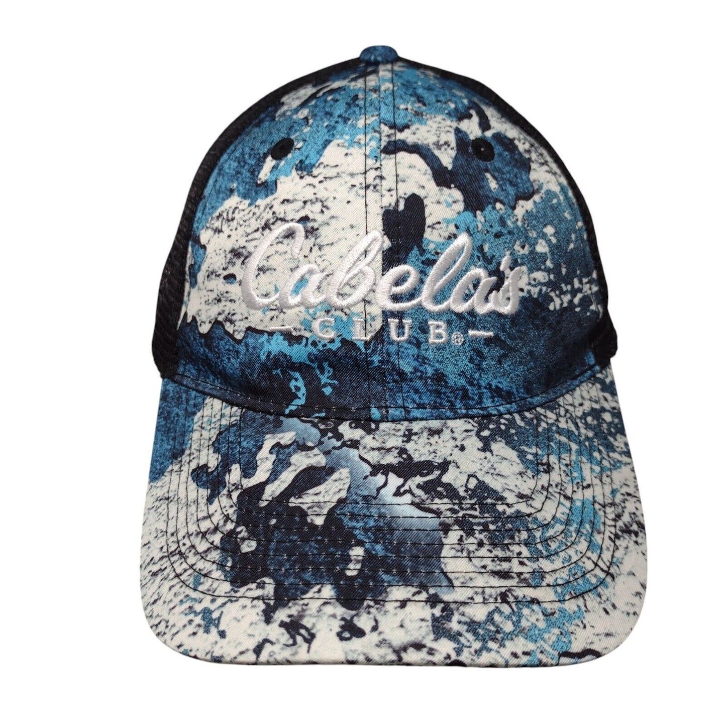 Cabela's Club Snapback Trucker Hat Multicolor One Size Adjustable Mesh Back