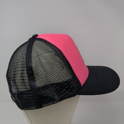Brigade Snapback Trucker Hat Multicolor One Size Adjustable Mesh Back Otto