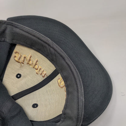 Tippin Down 40 Fitted Hat Black Size 7 3/4 Lightweight Embroidered 6 Panel Lids