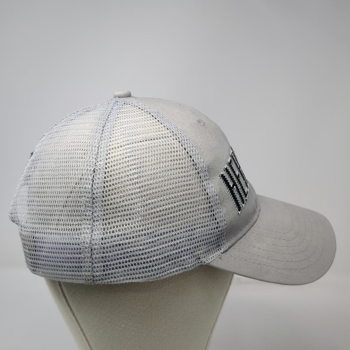 Hershey's Chocolate World Las Vegas Gray One Size Trucker Hat Snapback Mesh