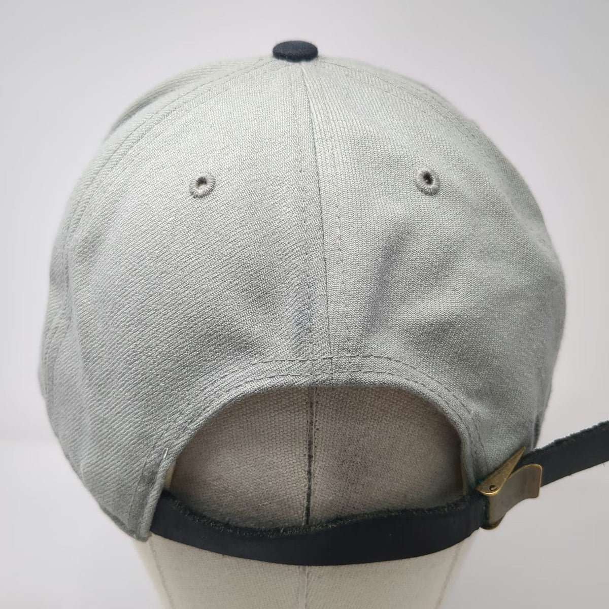 '47 Seattle Mariners Baseball Cap Gray One Size Strapback MLB AL Side Patch Hat