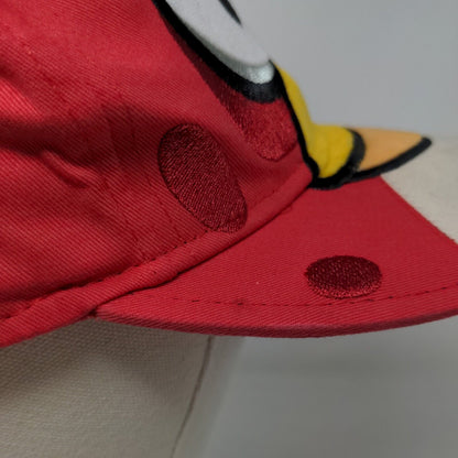 Angry Birds Boy's Snapback Hat Red OS Embroidered Face Logo 2011 100% Cotton